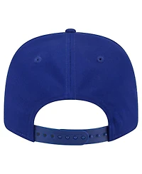 New Era Men's Royal Texas Rangers Circle Patch 9SEVENTY Stretch-Snap Hat