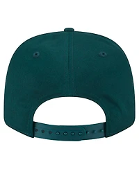 New Era Men's Kelly Green Athletics Circle Patch 9SEVENTY Stretch-Snap Hat