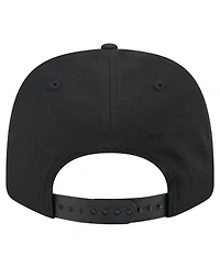 New Era Men's Black Arizona Diamondbacks Circle Patch 9SEVENTY Stretch-Snap Hat