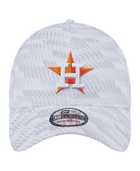 New Era Men's White Houston Astros Graded 39THIRTY Stretch Fit Hat