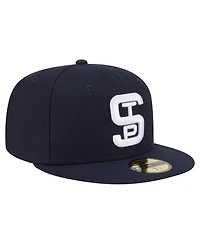 New Era Men's Navy St. Paul Saints Authentic Collection 59FIFTY Fitted Hat