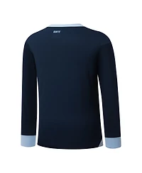 Umbro Men's Navy Guatemala National Team 2025 Away Replica Long Sleeve Jersey