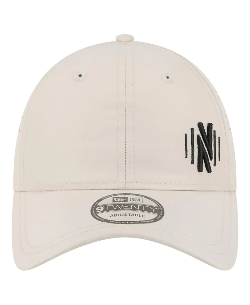 New Era Men's Tan Nashville Sc Active 9TWENTY Adjustable Hat