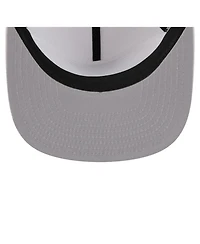 New Era Men's White Las Vegas Raiders Collide Golfer Snapback Hat