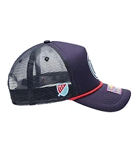 Fan Ink Men's Navy Chicago Fire Atmosphere Trucker Adjustable Hat