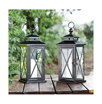 Lirio 17.5" Outdoor Lantern (Set of 2)