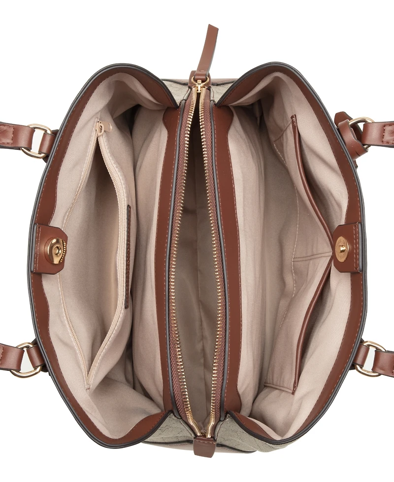 Nine West Lakelyn Carryall Large Satchel Bag
