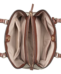 Nine West Lakelyn Carryall Large Satchel Bag
