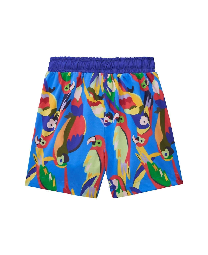 Roarsome Toddler Parrot Swim Trunk