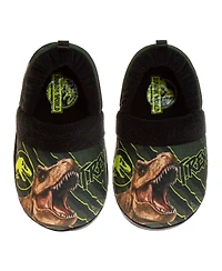 Jurassic World Toddler Boys Dual Sizes House Slippers