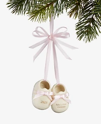 Holiday Lane 2025 Baby's First Christmas Pink Ornament Exclusively at Macy's
