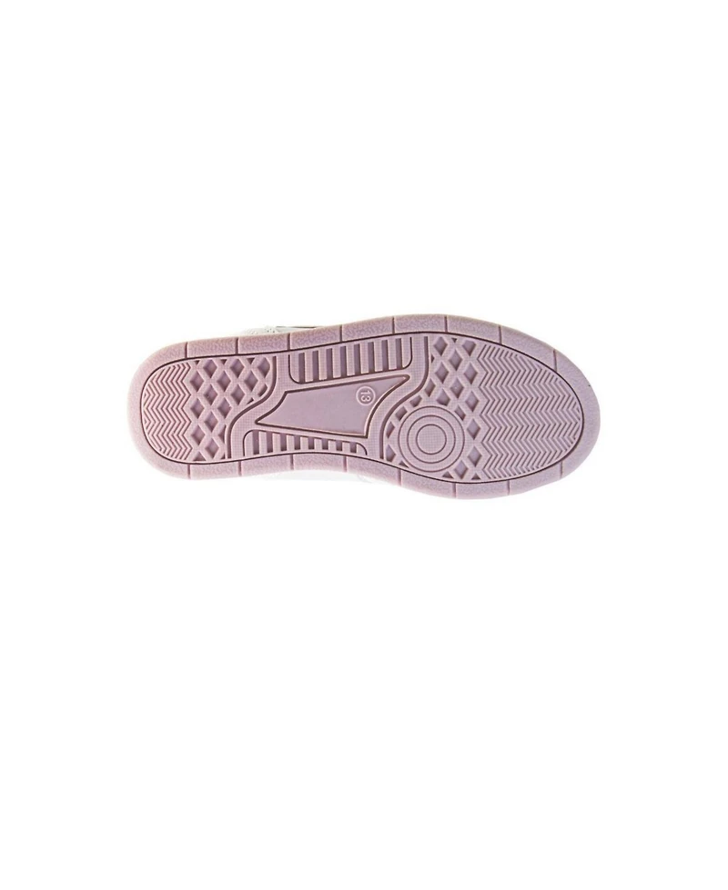 Hello Kitty Little and Big Girls Lace Up High Top Sneakers