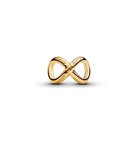 Pandora Gold-Plated Forever Always Infinity Charms