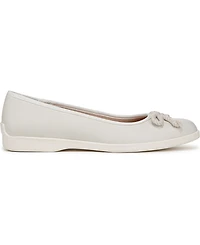 LifeStride Women's Maura Round Toe Ballerina Flats