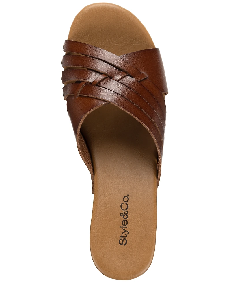 Style & Co Women's Darynn Clog Sandals, Exclusively at Macy's