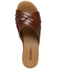Style & Co Women's Darynn Clog Sandals, Exclusively at Macy's