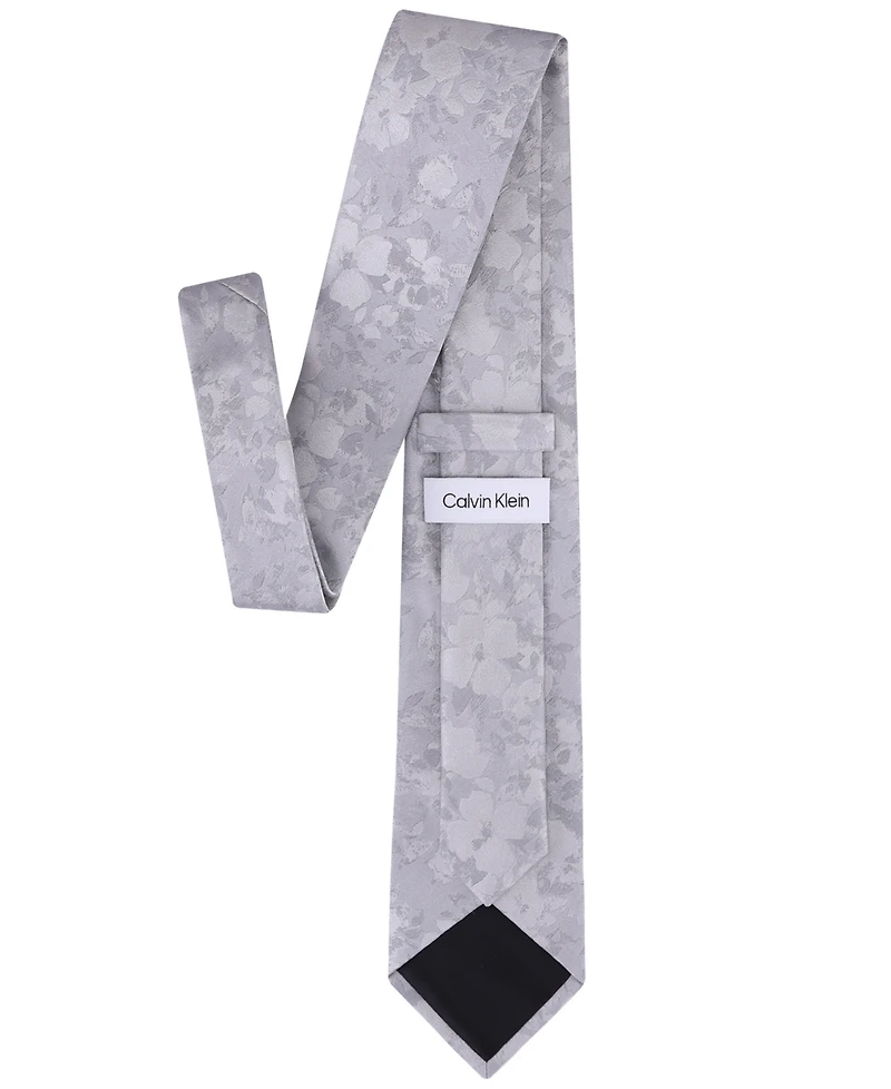 Calvin Klein Men's Raven Floral Tie