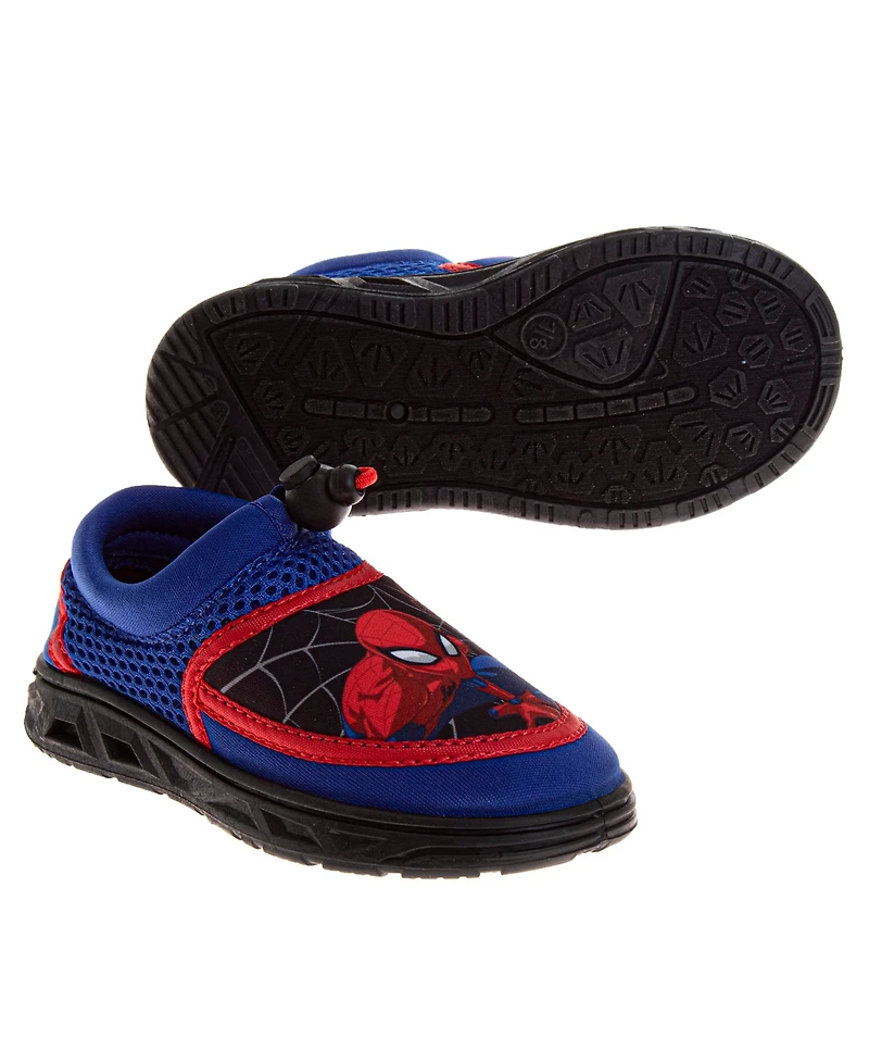 Spider-Man Toddler Boys Dual Sizes Water Shoes