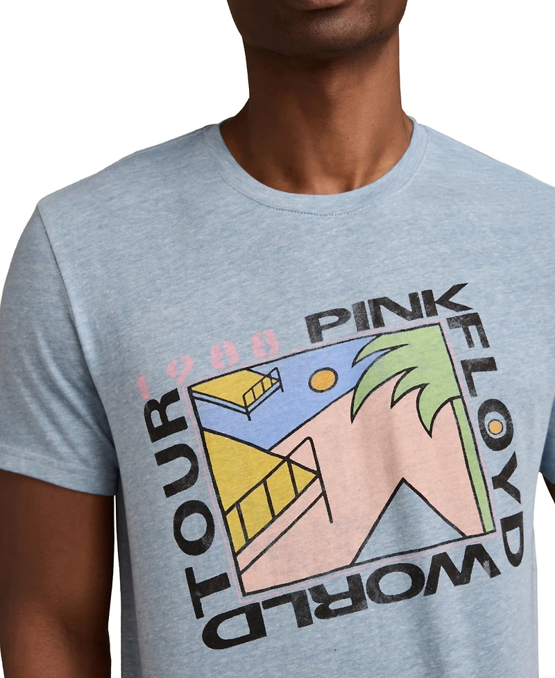 Lucky Brand Men's Pink Floyd Graphic T-Shirt