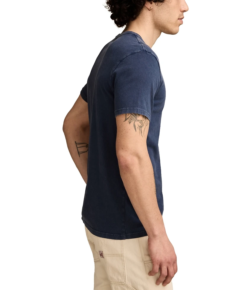 Lucky Brand Men's Kiss My Ace Cards T-Shirt