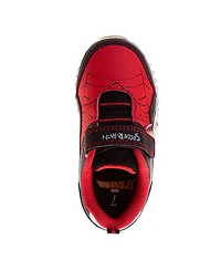 Spider-Man Toddler Boys Hook and Loop Sneakers