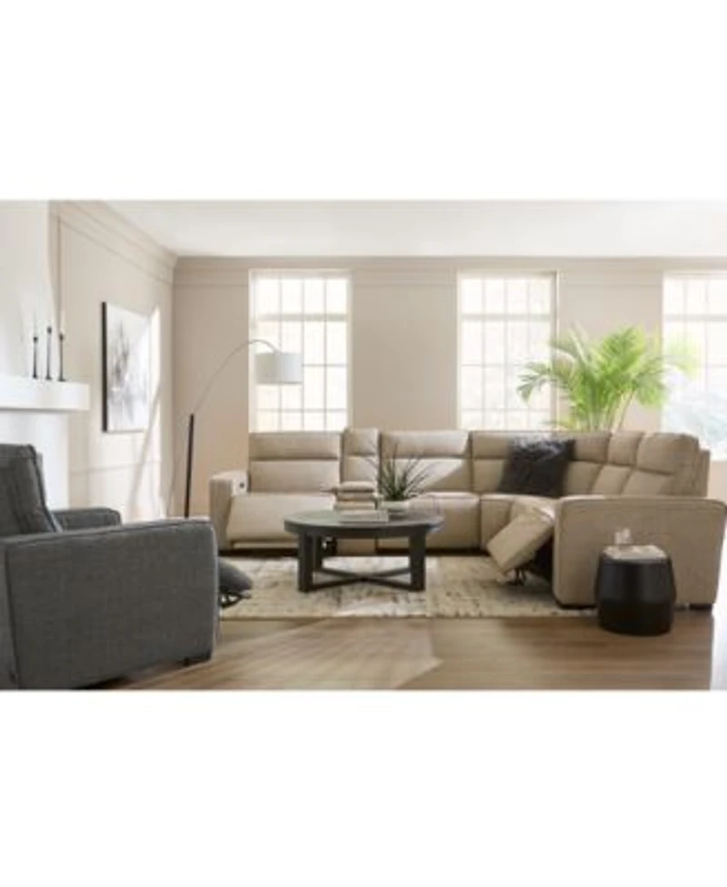 Miren Fabric Sectional Collection Exclusively At Macys