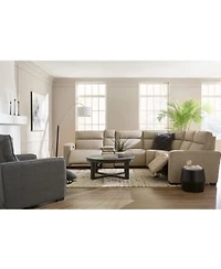 Miren Fabric Sectional Collection Exclusively At Macys