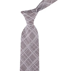 Tommy Hilfiger Men's Memphis Tonal Grid Tie