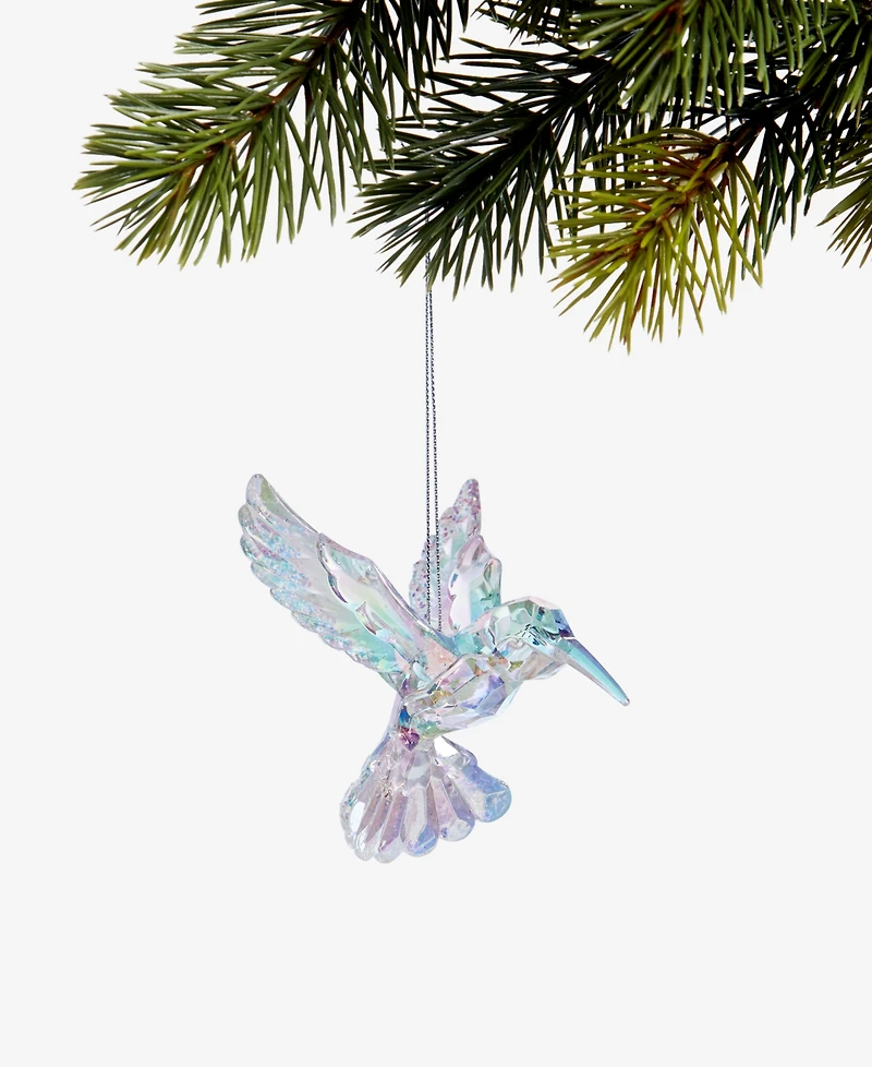 Holiday Lane Pastel Shine Iridescent Dove Ornament, Macy's Exclusive