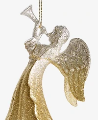 Holiday Lane Blessed Glittered Angel Ornament, Macy's Exclusive