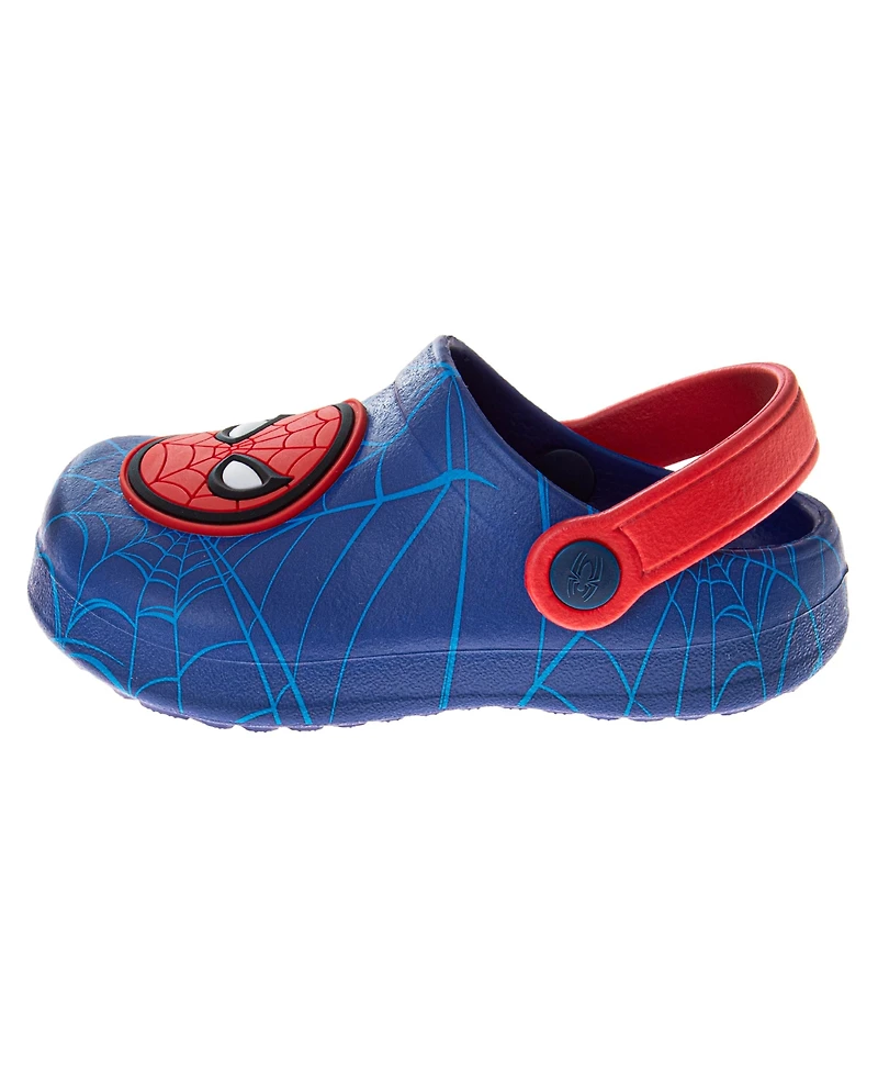 Spider-Man Toddler Boys Slip On Clogs
