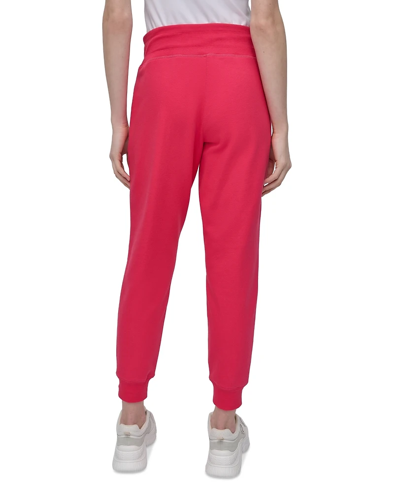 Dkny Sport Women's Logo-Drawstring High-Rise Joggers