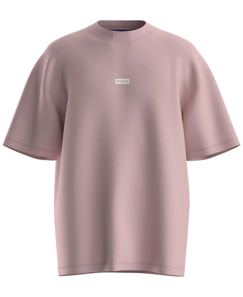 Hugo by Hugo Boss Men's Nalone Relaxed Fit Short Sleeve Logo T-Shirt
