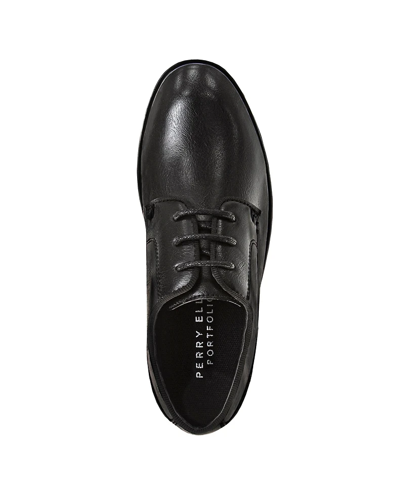 Perry Ellis Little and Big Boys Classic Style Comfort Dress Shoe