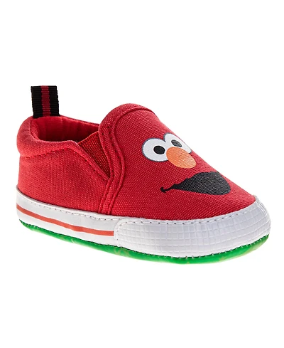Sesame Street Infant Boys Elmo Slip On Shoe