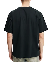 Cotton On Men's Box Fit Premium Music T-Shirt