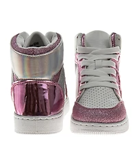 Kensie Girl Little and Big Girls High Top Sneakers