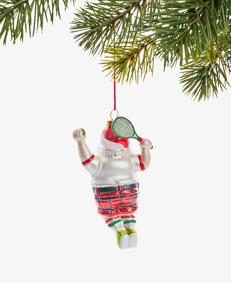 Holiday Lane Sports Pickleball Santa Ornament, Macy's Exclusive