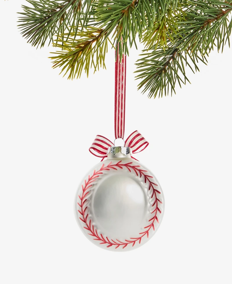 Holiday Lane Sports Baseball Ornament, Macy's Exclusive