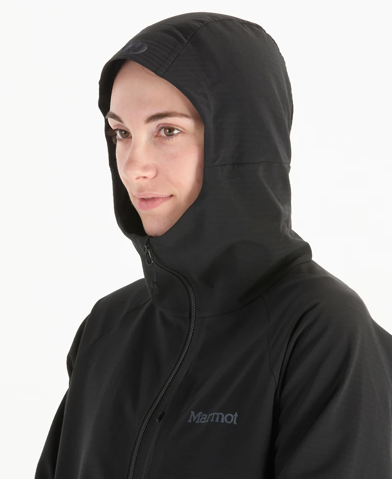 Marmot Women's Pinnacle DriClime Hooded Jacket