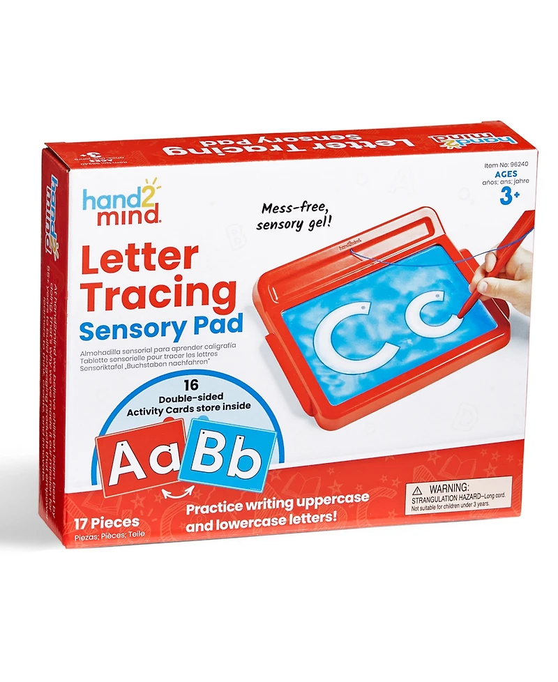 Hand2Mind Letter Formation Sensory Pad