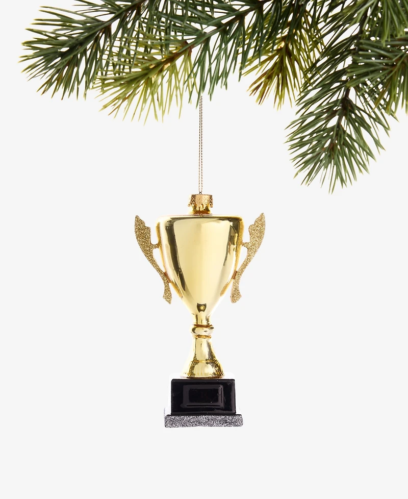 Holiday Lane Sports Gold Trophy Ornament, Macy's Exclusive
