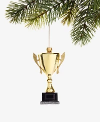 Holiday Lane Sports Gold Trophy Ornament, Macy's Exclusive