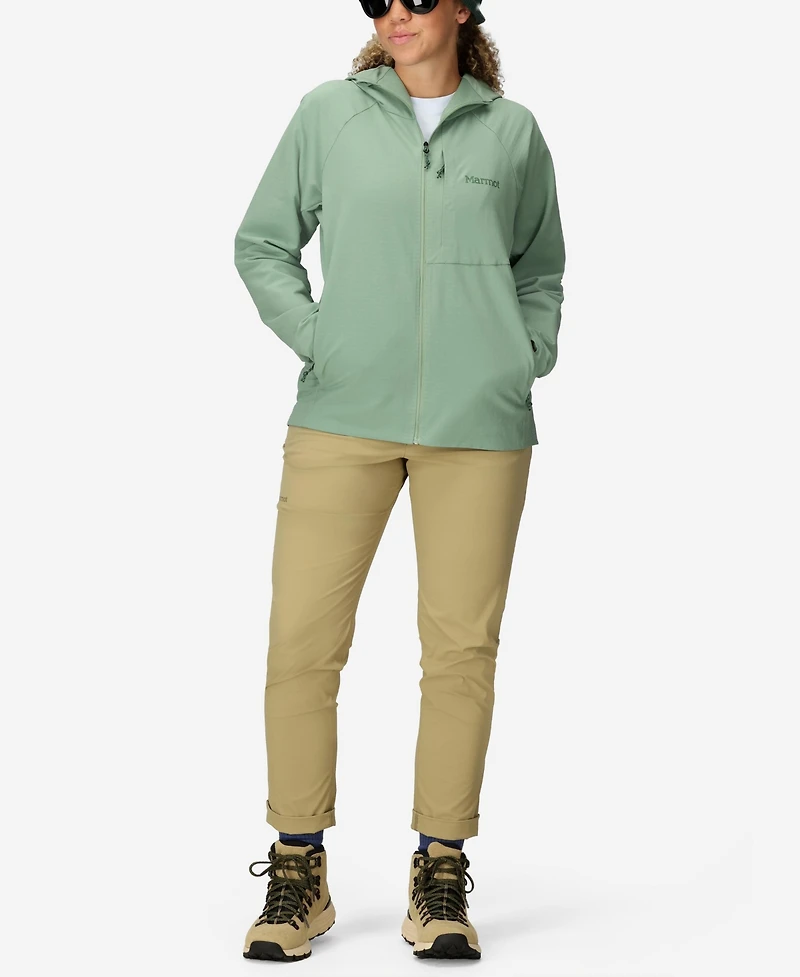 Marmot Women's Pinnacle DriClime Hooded Jacket