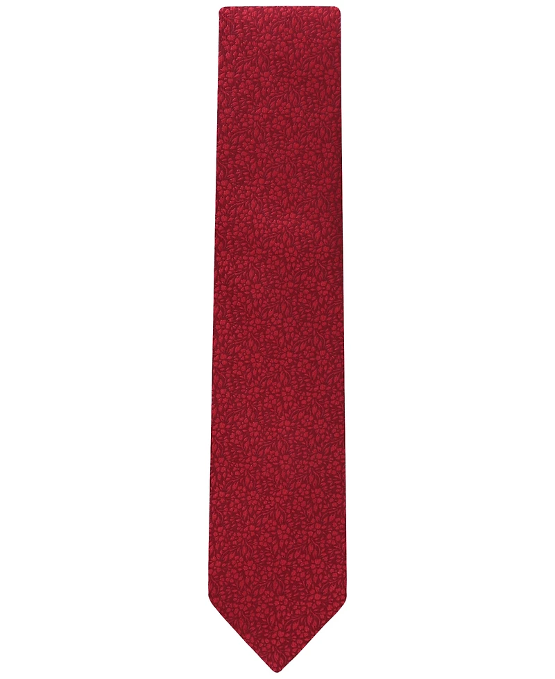 Tommy Hilfiger Men's Porto Tonal Floral Tie