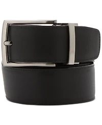 Perry Ellis Portfolio Men's Shiny Reversible Belt