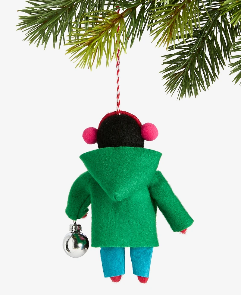 Holiday Lane Tiny Tidings Dressed-Up Penguin Ornament, Macy's Exclusive