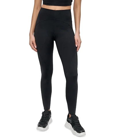 Dkny Sport Women's Contour Compression High-Rise 7/8 Leggings