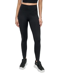 Dkny Sport Women's Contour Compression High-Rise 7/8 Leggings