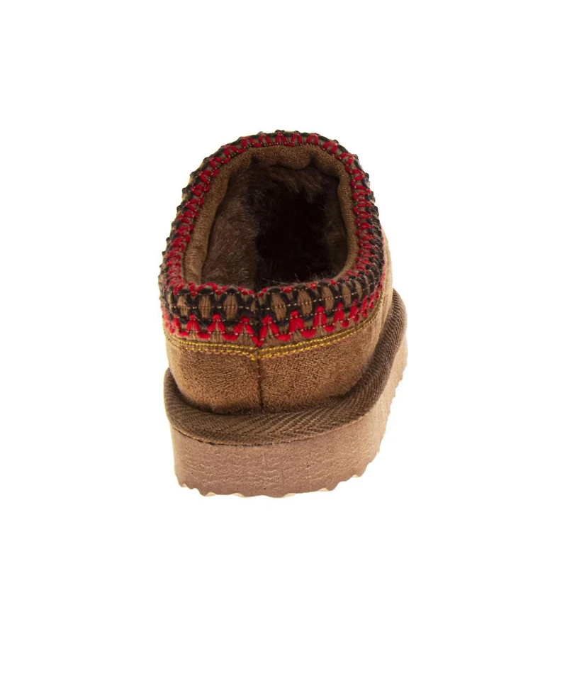 Josmo Little and Big Girls Comfy Slip On Slippers